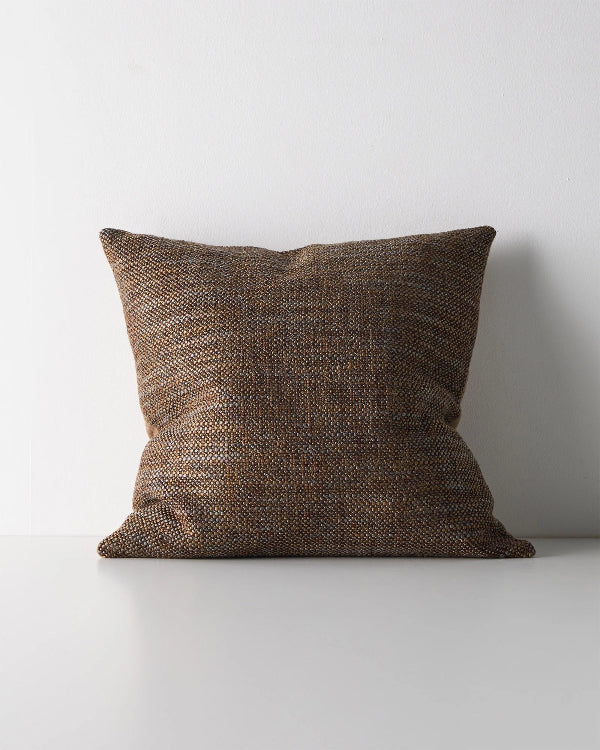 Castel Chunky Multi-Tonal Weave Cushion - Feather inner