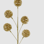 Glitter Pompom Spray 60cm