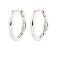 Nova Hoop Earring - silver plated