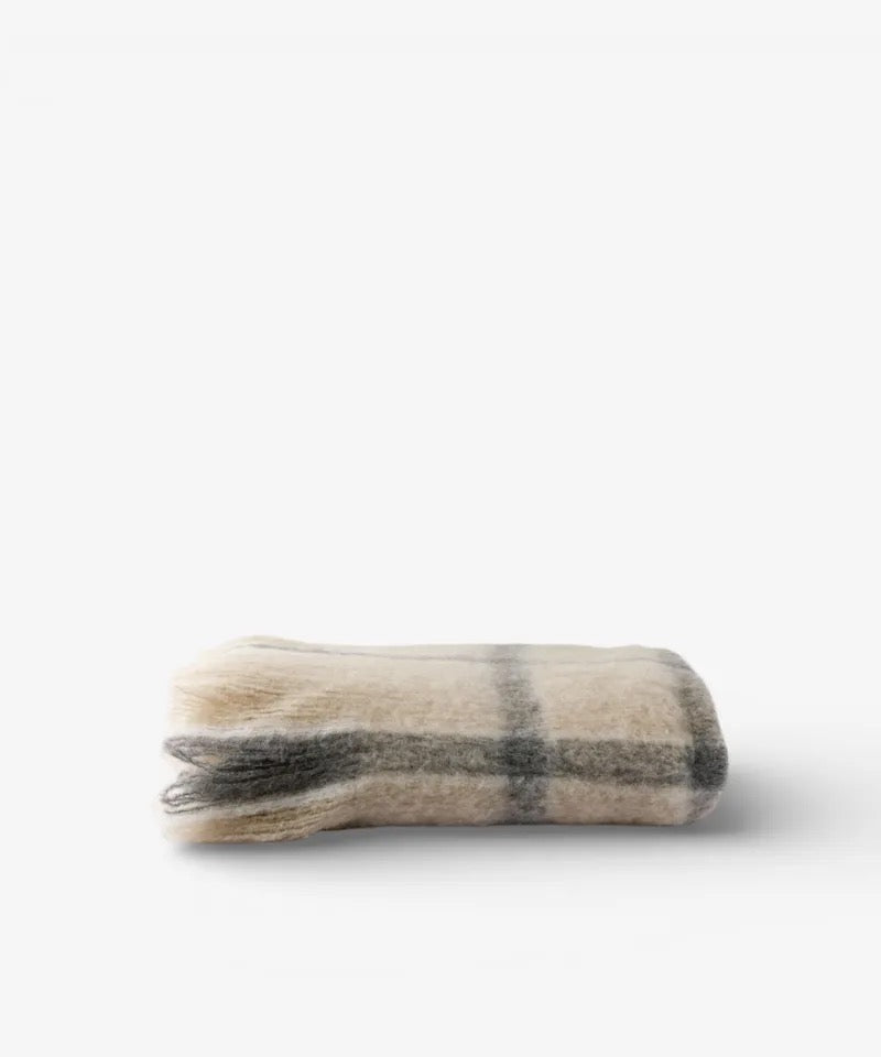 Juniper Check Throw