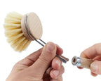 Dish brush Tampico (longer handle) 50mm