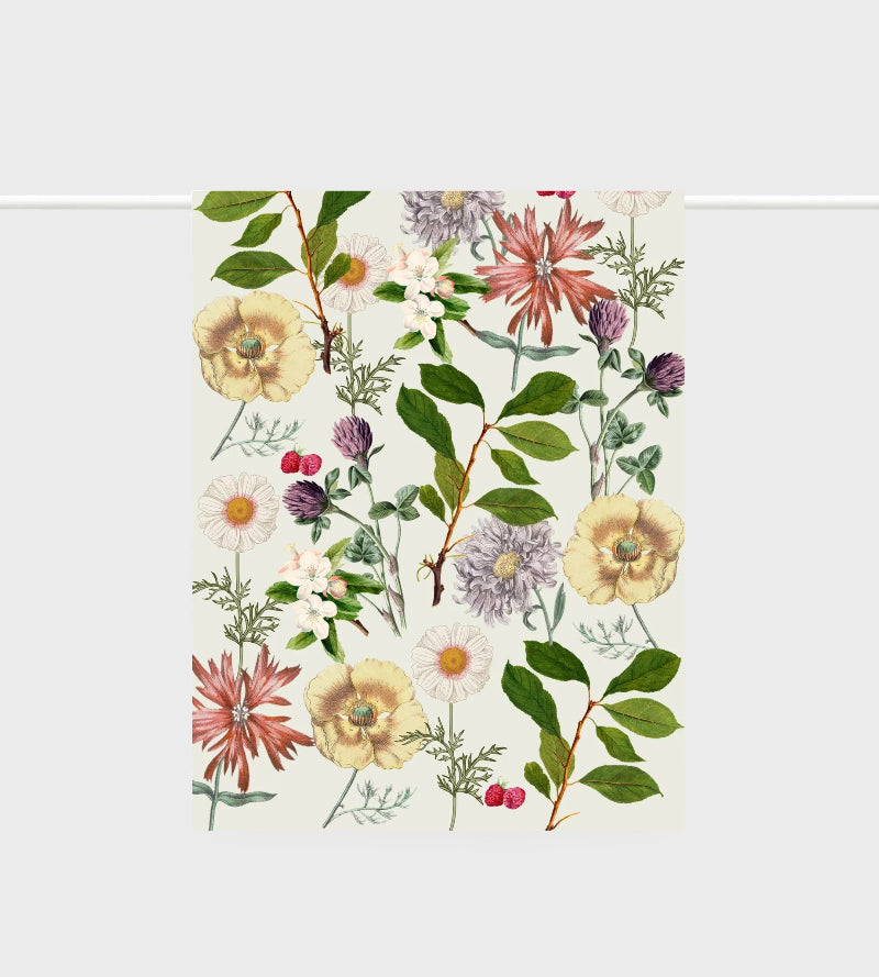 Father Rabbit Tea Towel - Berry & Bloom