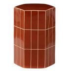 Seidler Ceramic Tile Stool