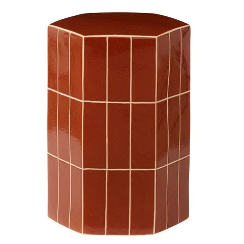 Seidler Ceramic Tile Stool