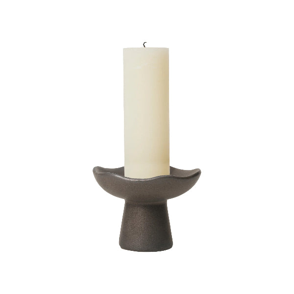 BROSTE Candleholder Momo - Matt Black or Matt White