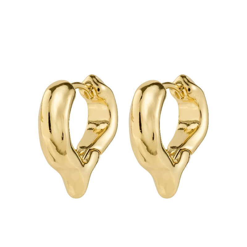 Iris Earrings - Gold Plated