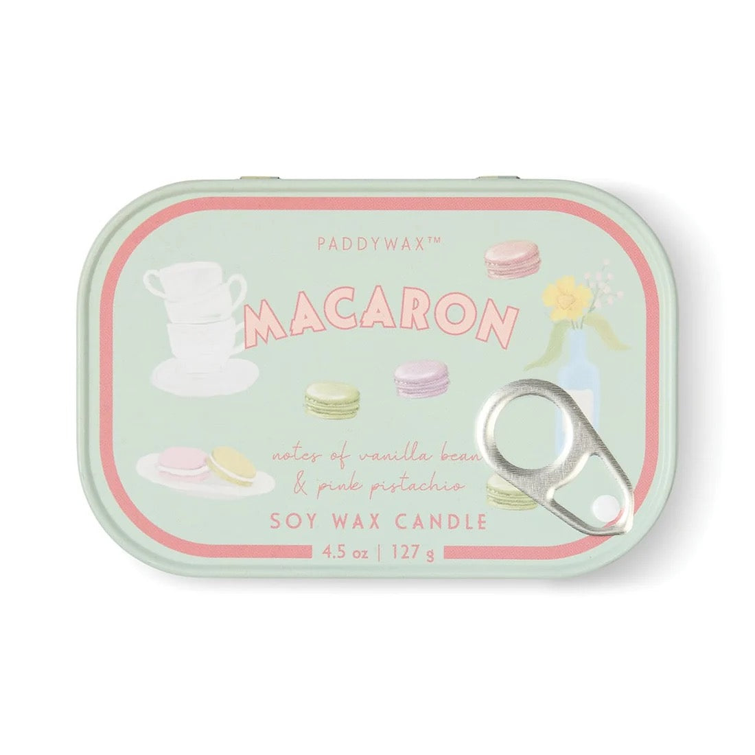 Paddywax Bistro Tin Candle 127g/4.50z