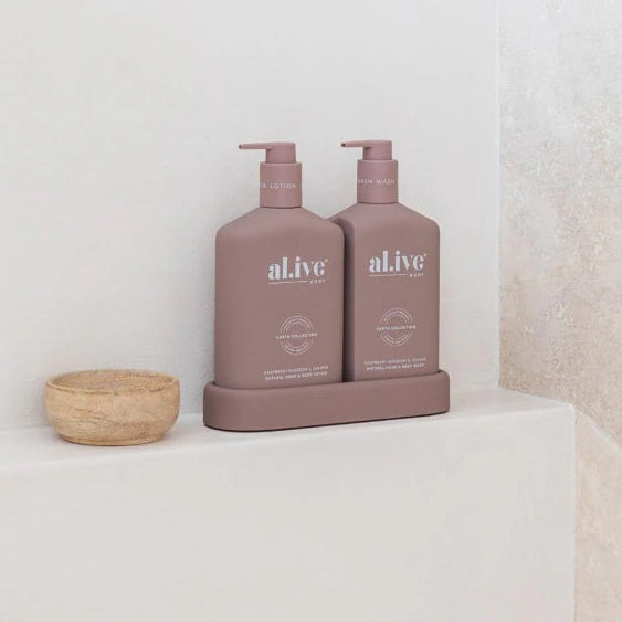 Alive Wash & Lotion Duo - Raspberry Blossom & Juniper