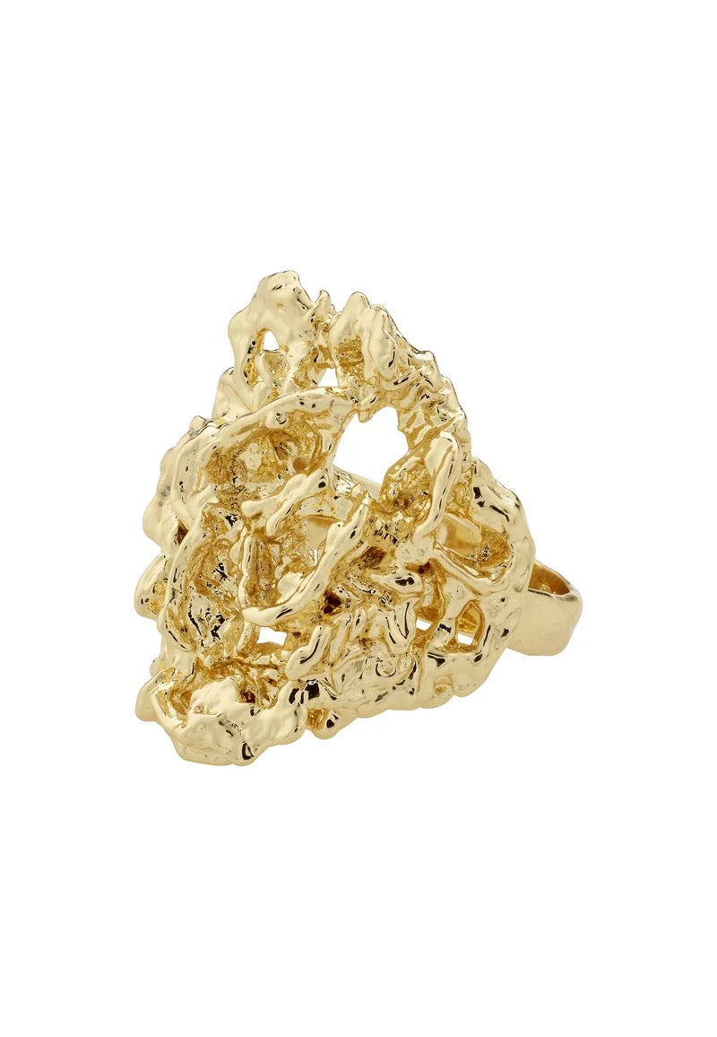 Act Ring - Gold Plated