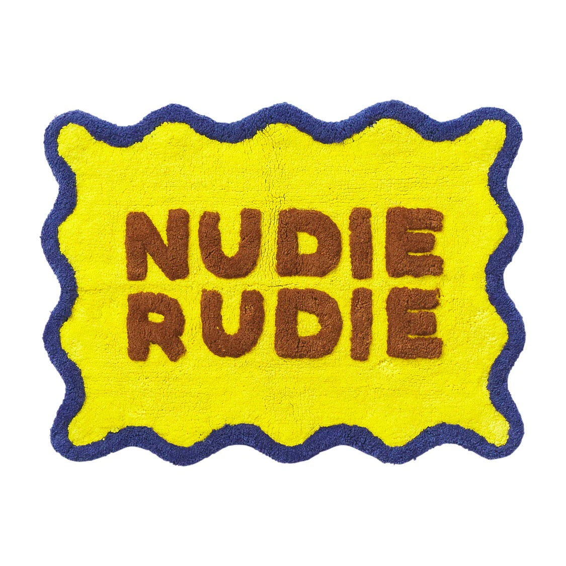 Sage and Clare - Amalie Nudie Bath Mat - Daffodil