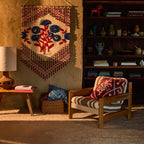 Sage and Clare - Quinn Embroidered Cushion