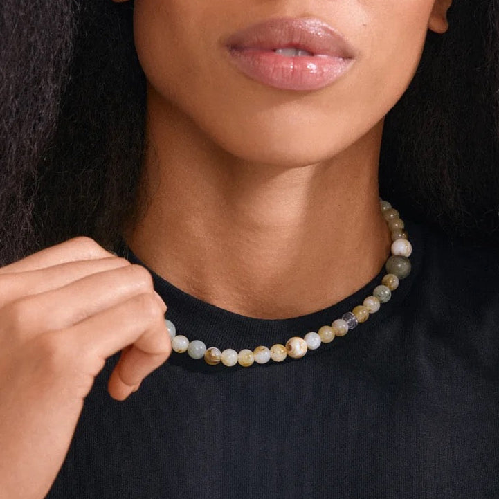 Root Necklace - Gold-plated