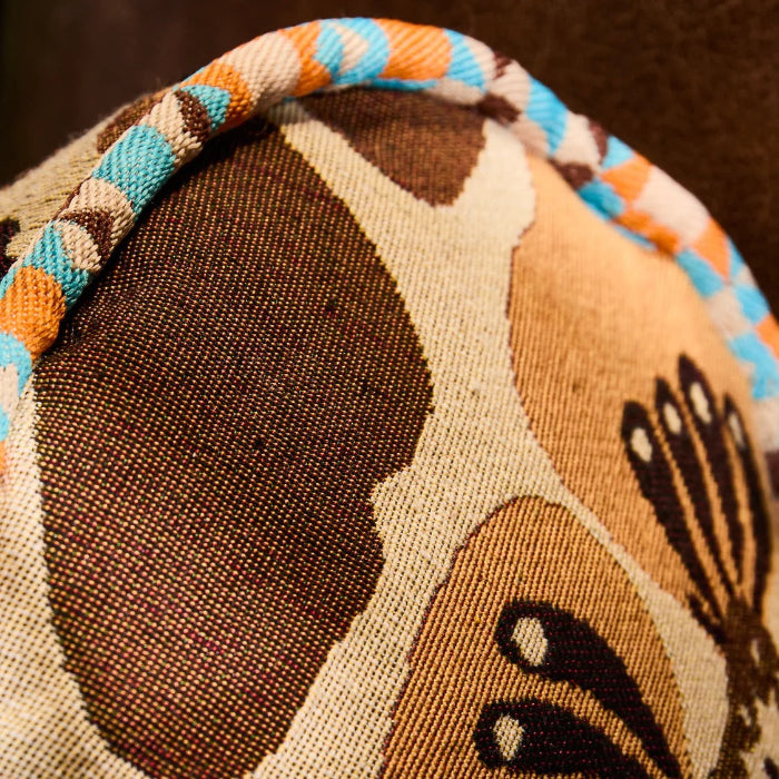 Sage and Clare - Jolene Jacquard Bolster Cushion