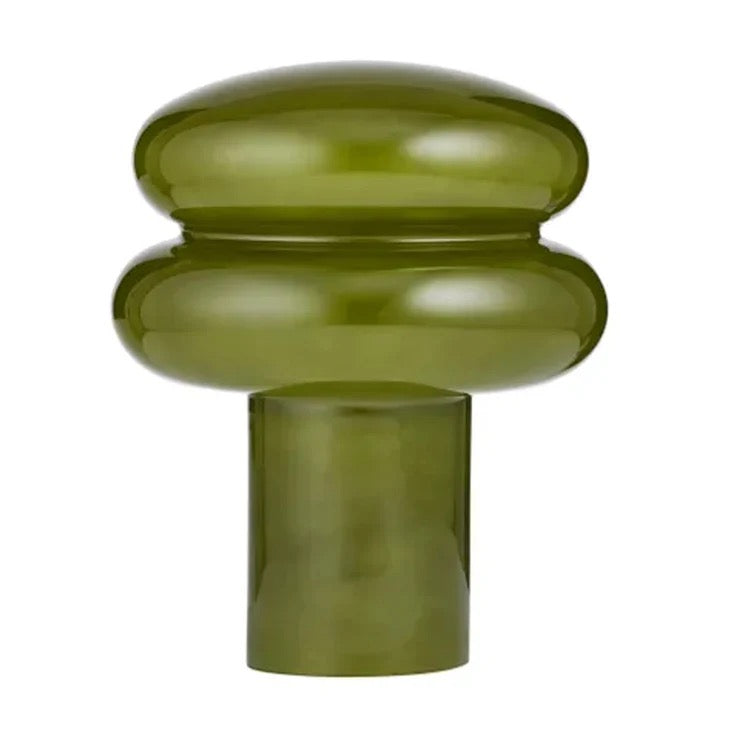 Marc Glass Lamp - Olive