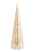 Honeycomb Paper Tree Gold 45.5cm