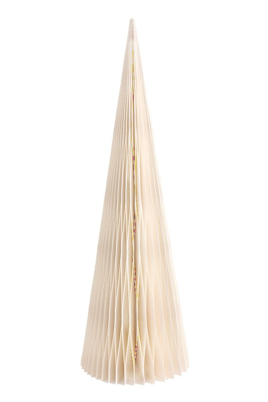 Honeycomb Paper Tree Gold 45.5cm