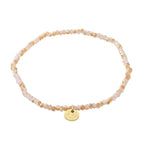 Indie Bracelet gold plated - Assorted Colours