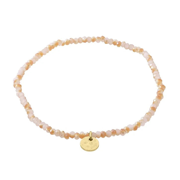 Indie Bracelet gold plated - Assorted Colours