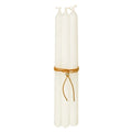Broste Candle S/8 Ivory D12mm