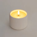 Stellar Haus White Cement Blend 7cm AAA LED Candle