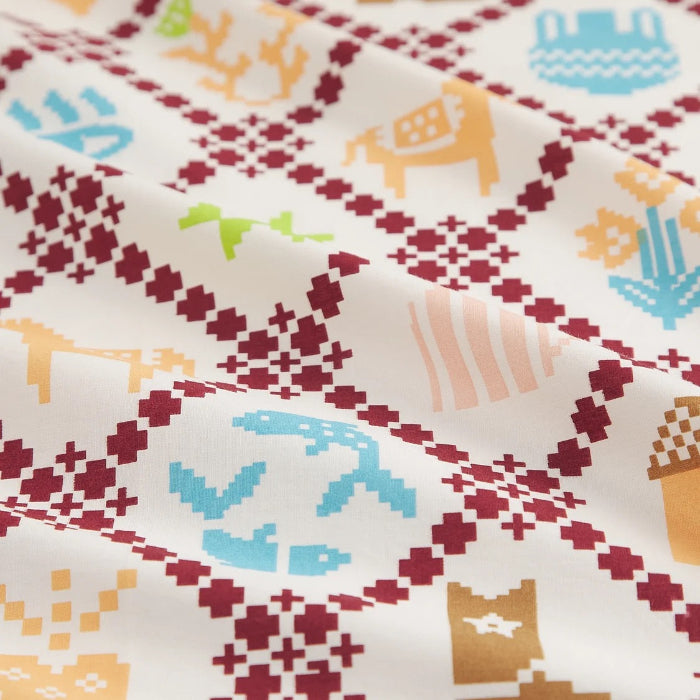 Sage and Clare Elsie Cotton Pillowcase Set