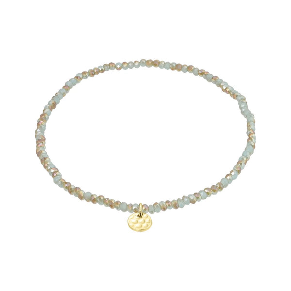 Indie Bracelet gold plated - Assorted Colours