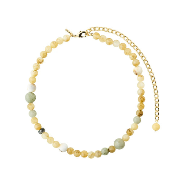 Root Necklace - Gold-plated