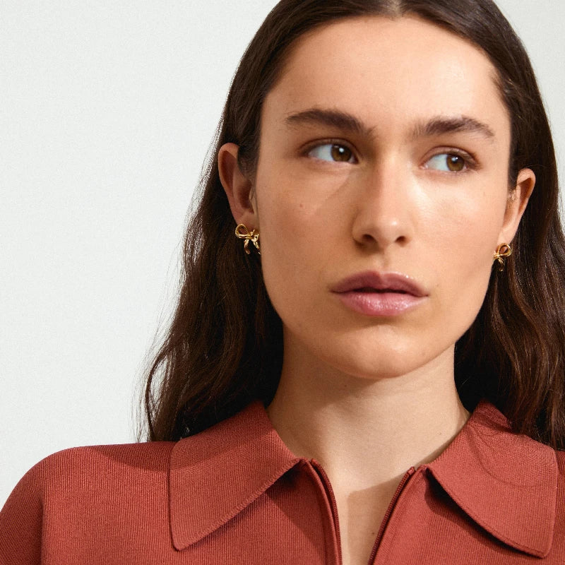 Cassian earrings - gold plated