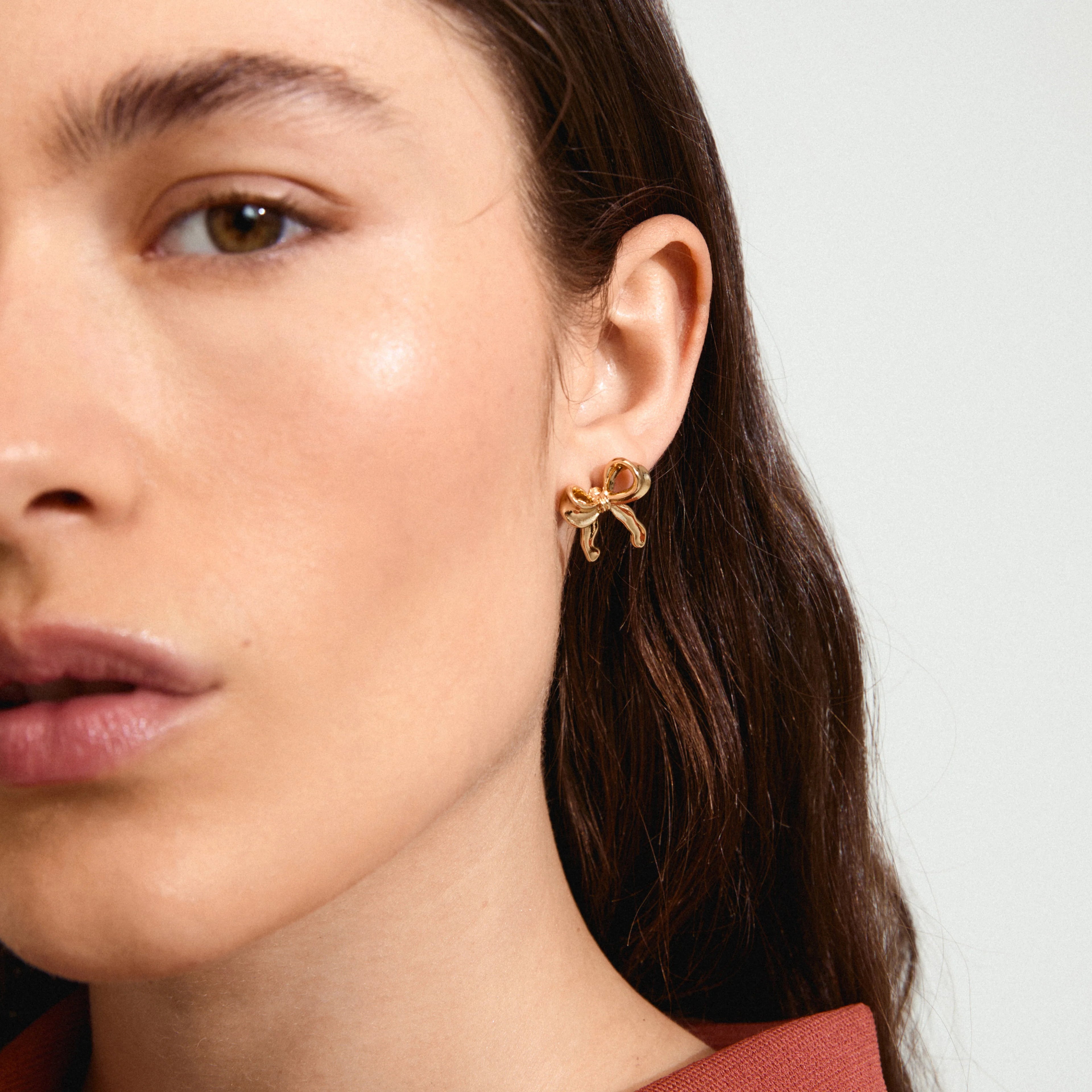 Cassian earrings - gold plated