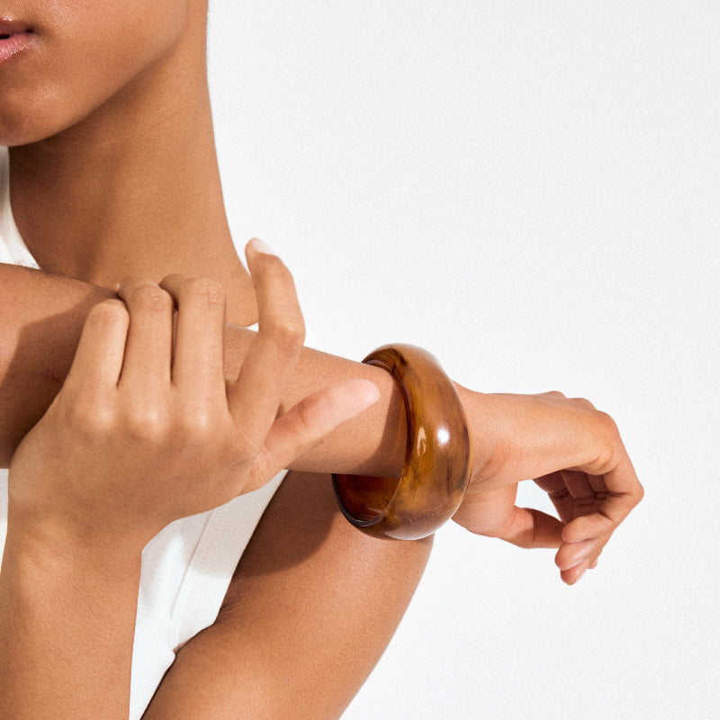 Aase Bracelet Amber