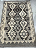 Vintage Handwoven Rug - 126 x 78 (32698)