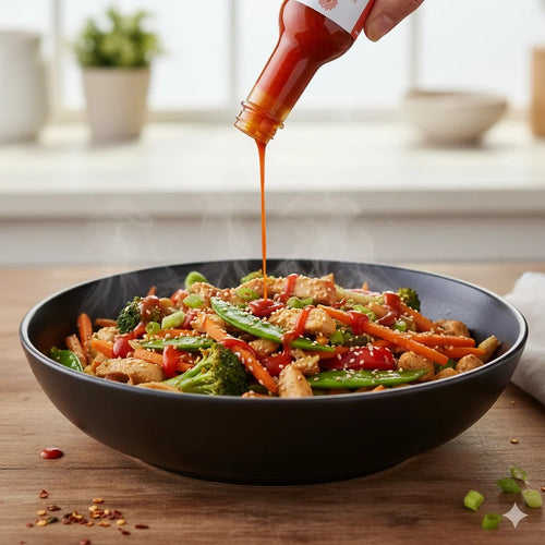 The Flavoursmith - Olé Siracha - Garlicky Chilli Hot Sauce