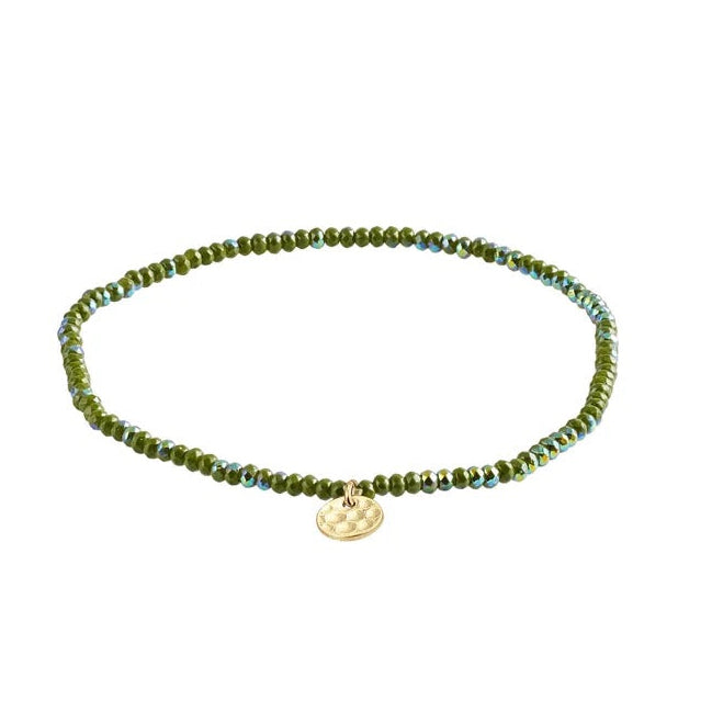 Indie Bracelet gold plated - Assorted Colours