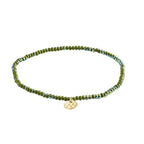 Indie Bracelet gold plated - Assorted Colours