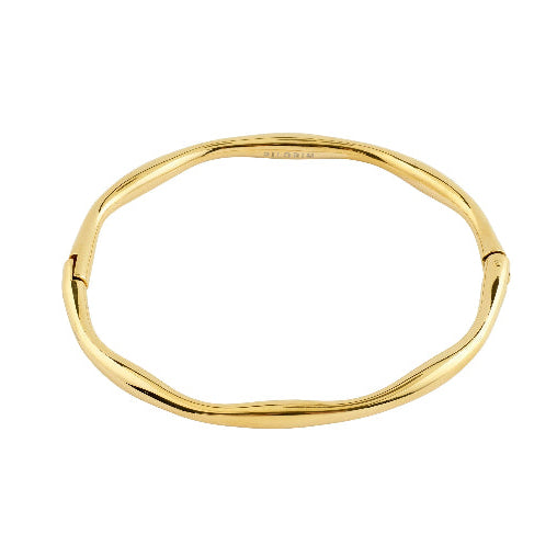 Haze Bangle - Gold Plated