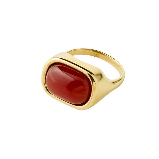 Now Ring Gold Plated