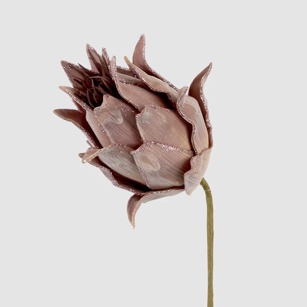 Glitter Protea Stem