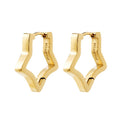 Solari Earrings - Gold plated