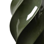 BROSTE Vase Odette - Glossy Hunter Green