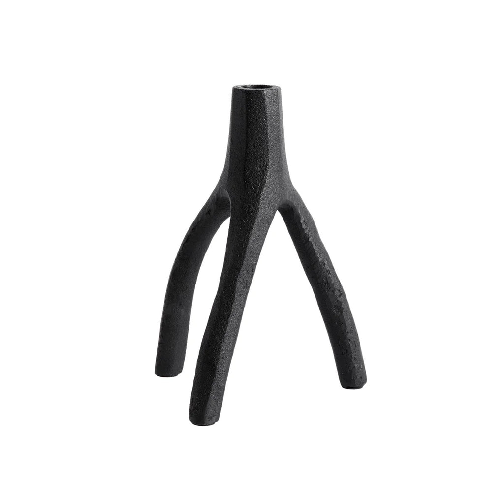 Muubs Aion Candleholder - Black -3 Sizes