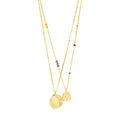 Here Necklace - Gold plated