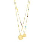 Here Necklace - Gold plated