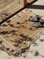 BROSTE Door Mat Scallop
