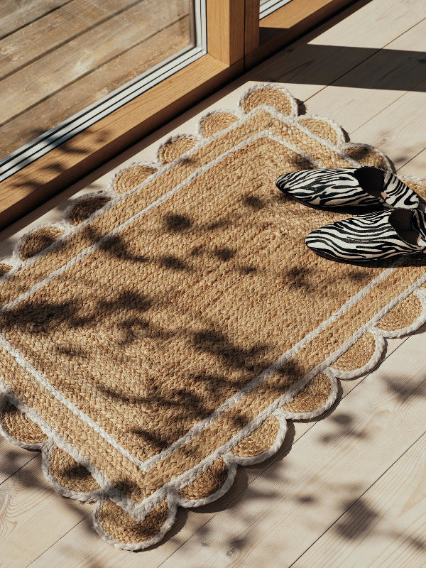 BROSTE Door Mat Scallop