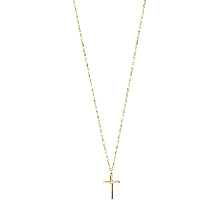 Flynn Recycled Necklace - Gold Plated