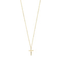 Flynn Recycled Necklace - Gold Plated