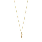 Flynn Recycled Necklace - Gold Plated