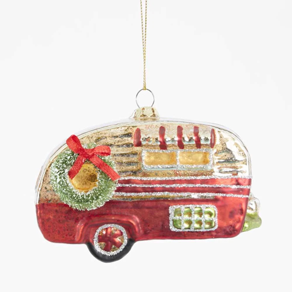 Vintage Noel Caravan Decoration