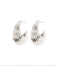 Asle Earrings - Silver Plated