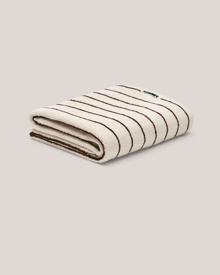 Hommey Bath Towel - Cream